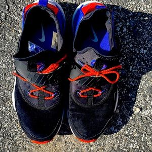 Nike Air Huarache Drift Premium Sneakers Purple Orange Phoenix Suns Sz. 11.5